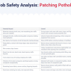 Building Your Job Safety Analysis Binder