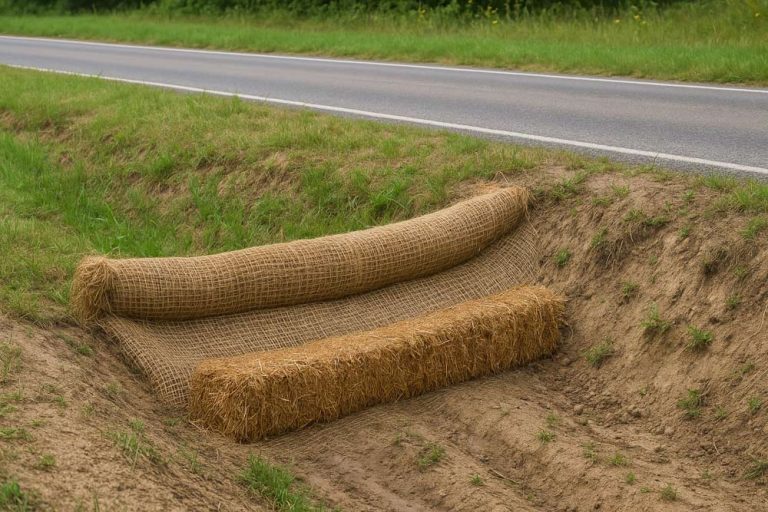 Slow It Down: Using Check Dams to Control Water Flow in Ditches